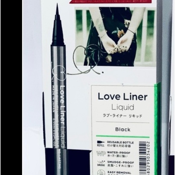 Love Liner black liquid eyeliner❤️Japan premium product & AMAZING - Picture 1 of 8